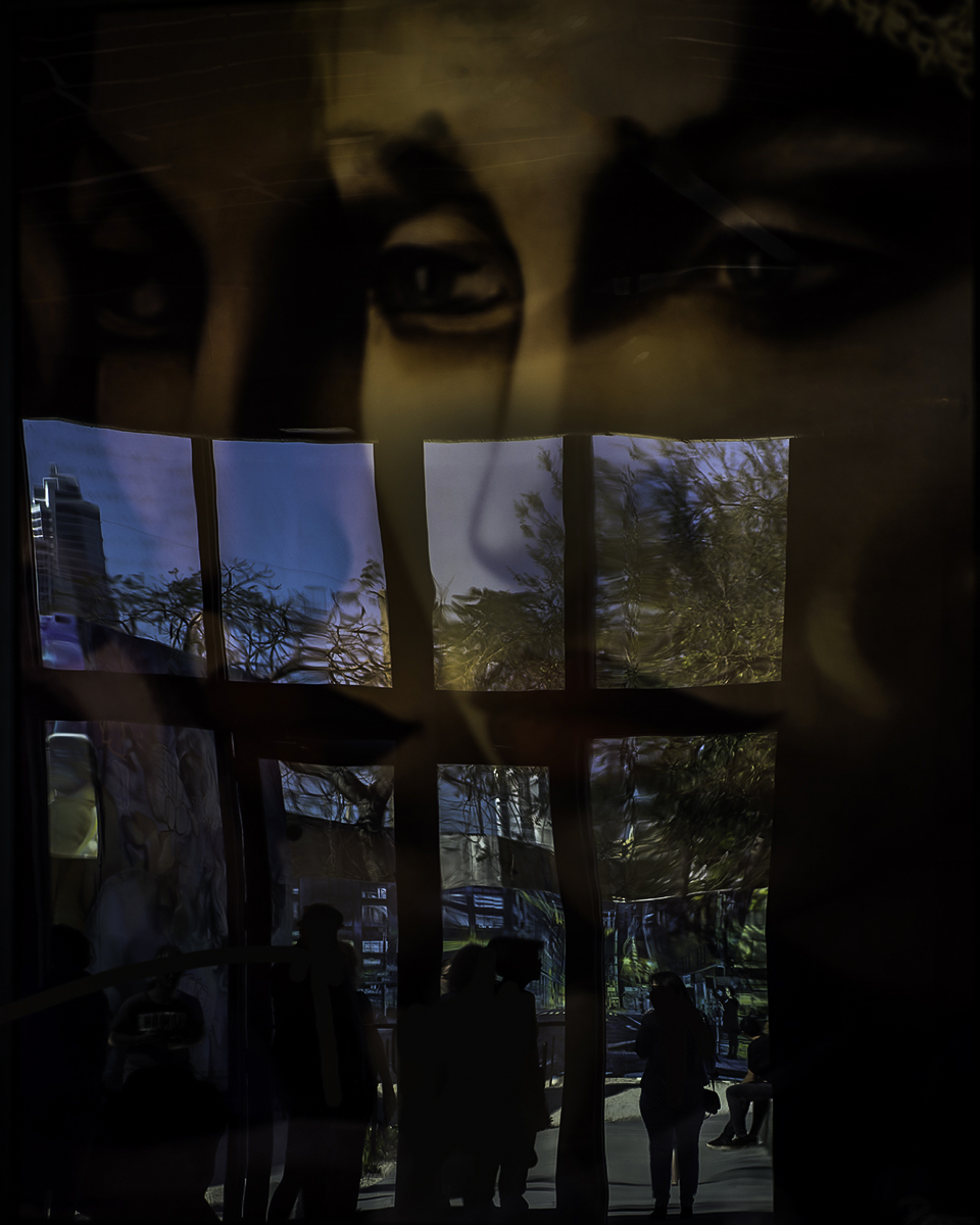 Looking in